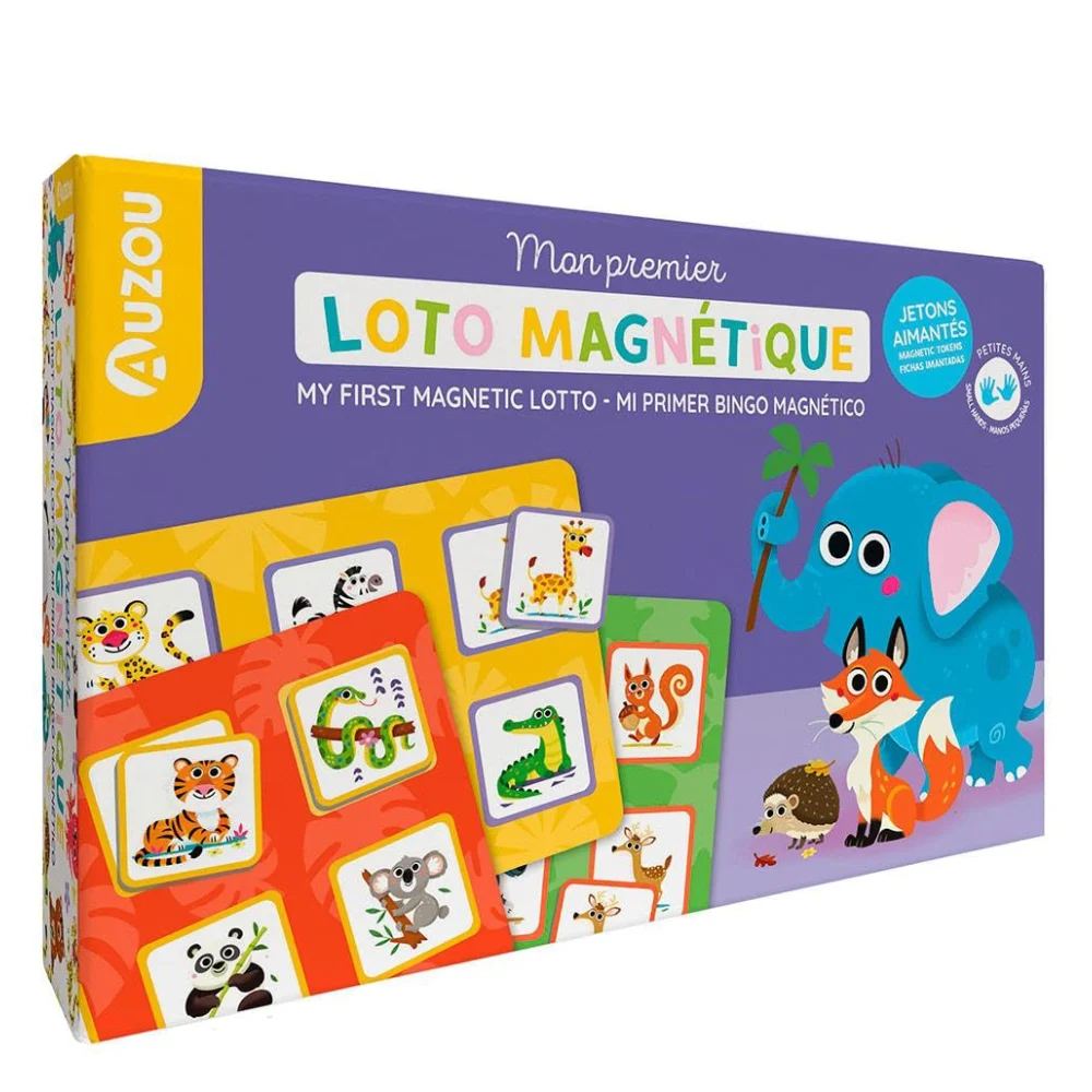 İlk Manyetik Bingo Oyunum resmi