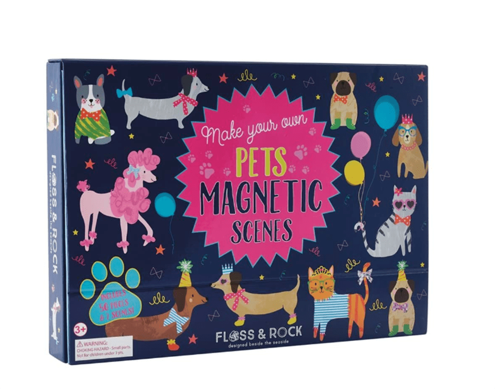 Mıknatıslı Oyun Sahneleri Pets resmi