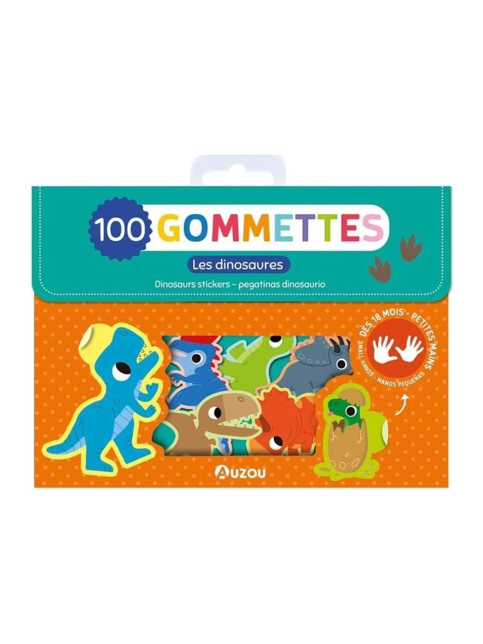 My First Pouch of Stickers - Dinosaurs resmi