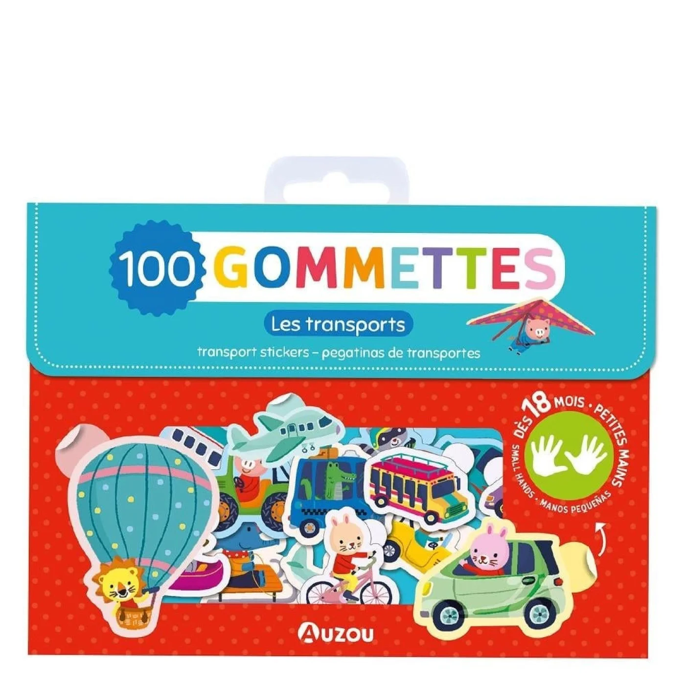 My First Pouch of Stickers - Transport resmi