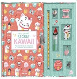 Yaratıcı Kırtasiyem - Kawaii Defter&Kırtasiye Seti resmi