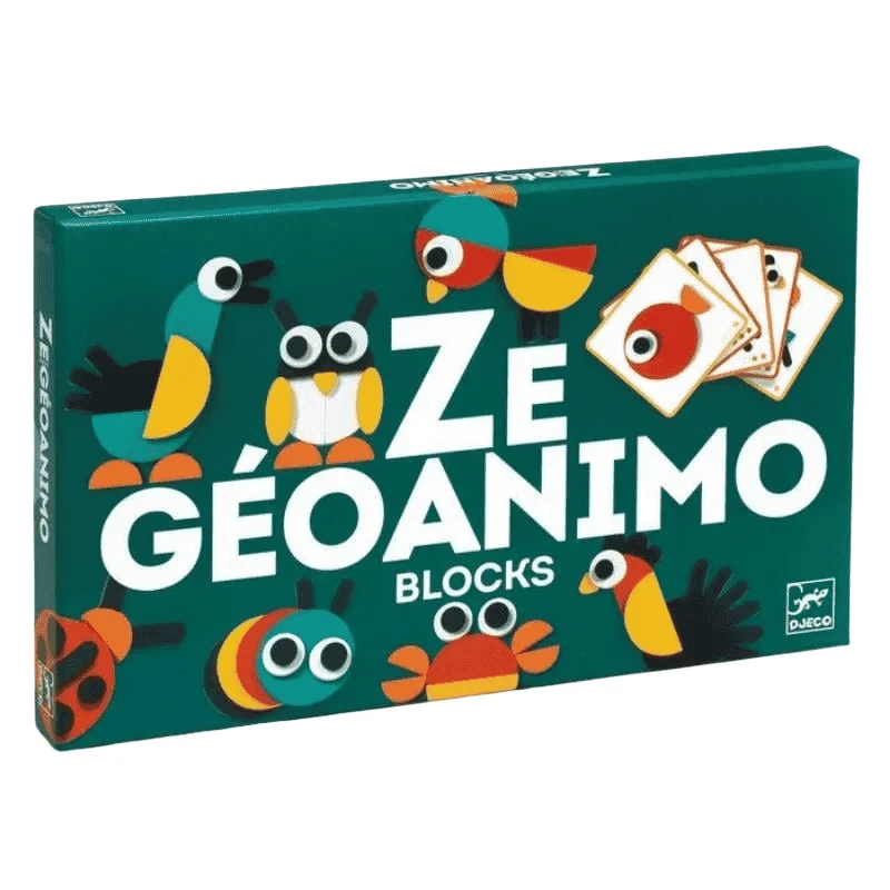 Djeco Beceri Oyunu / Ze Geoanimo resmi