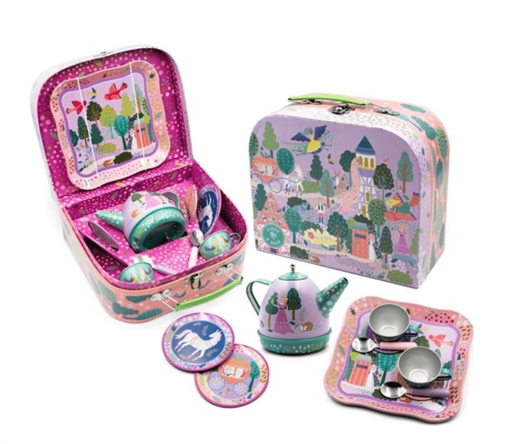Müzikli Çay Seti Fairy Tale resmi