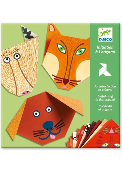 Djeco Origami / Animals resmi