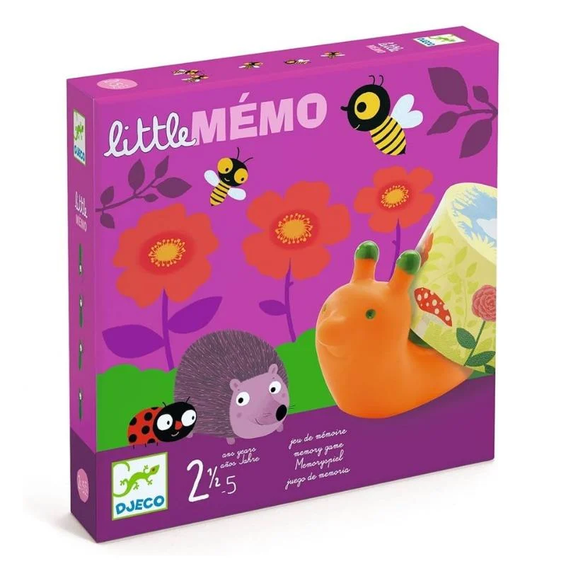Djeco Kutu Oyunları - Little Mémo resmi