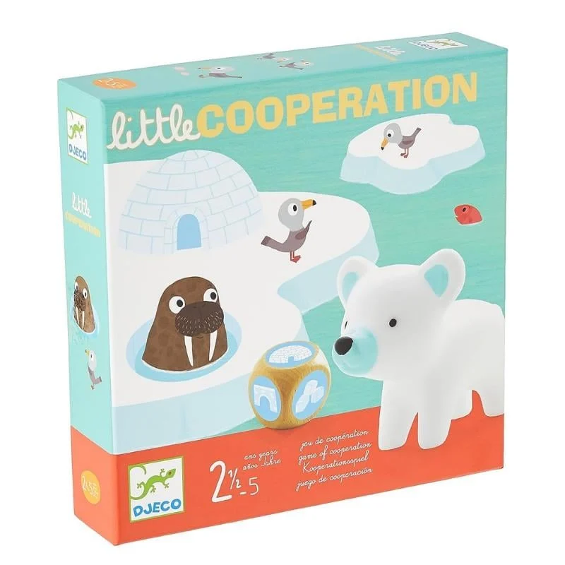 Djeco Kutu Oyunları / Little Coopération resmi