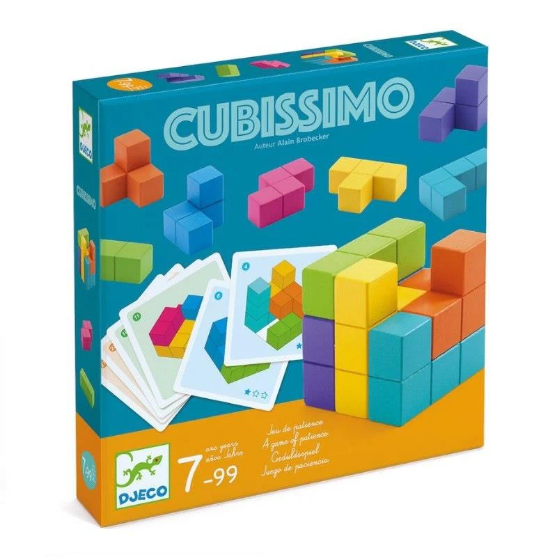 Djeco Kutu Oyunları / Cubissimo resmi