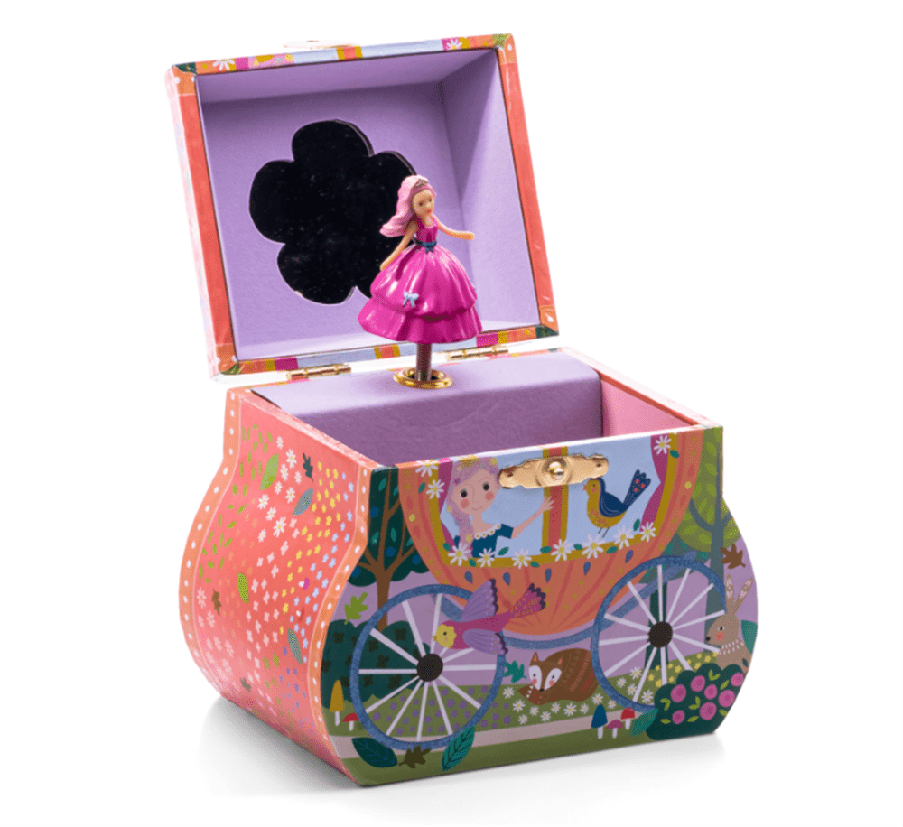 Müzikli Mücevher Kutusu Bal Kabağı resmi