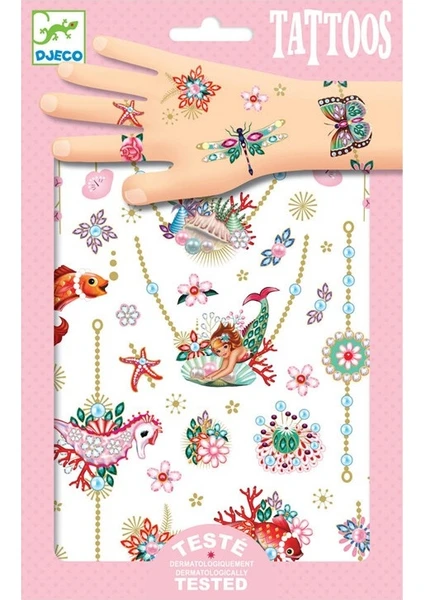 Djeco Dövme - Fiona's Jewels resmi