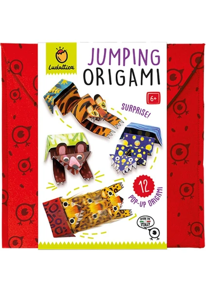 Zıplayan Origami - Sürpriz resmi