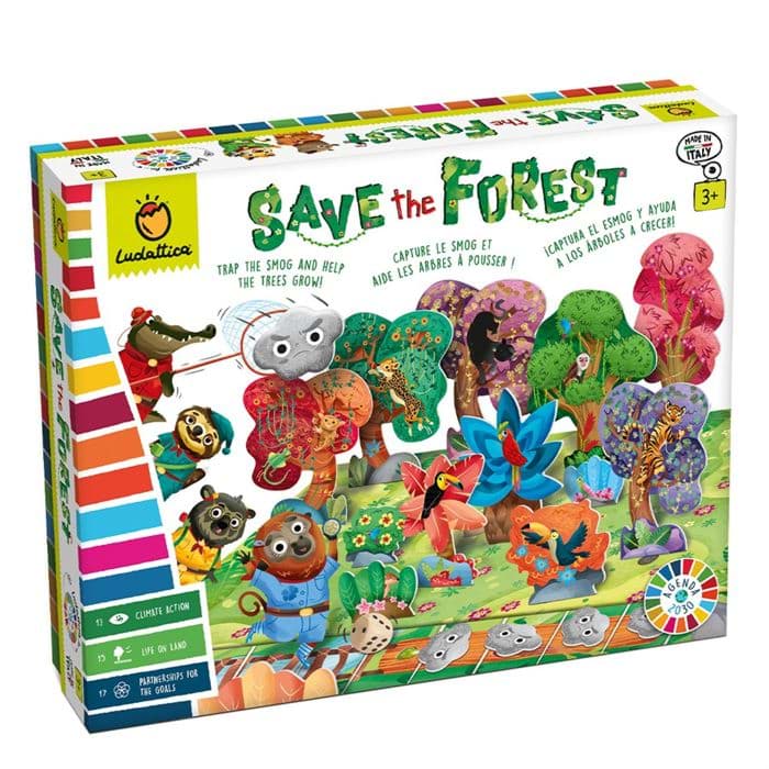 Save The Forest resmi