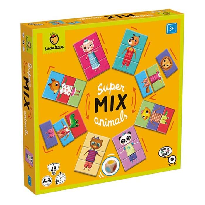 Super Mix Animals resmi