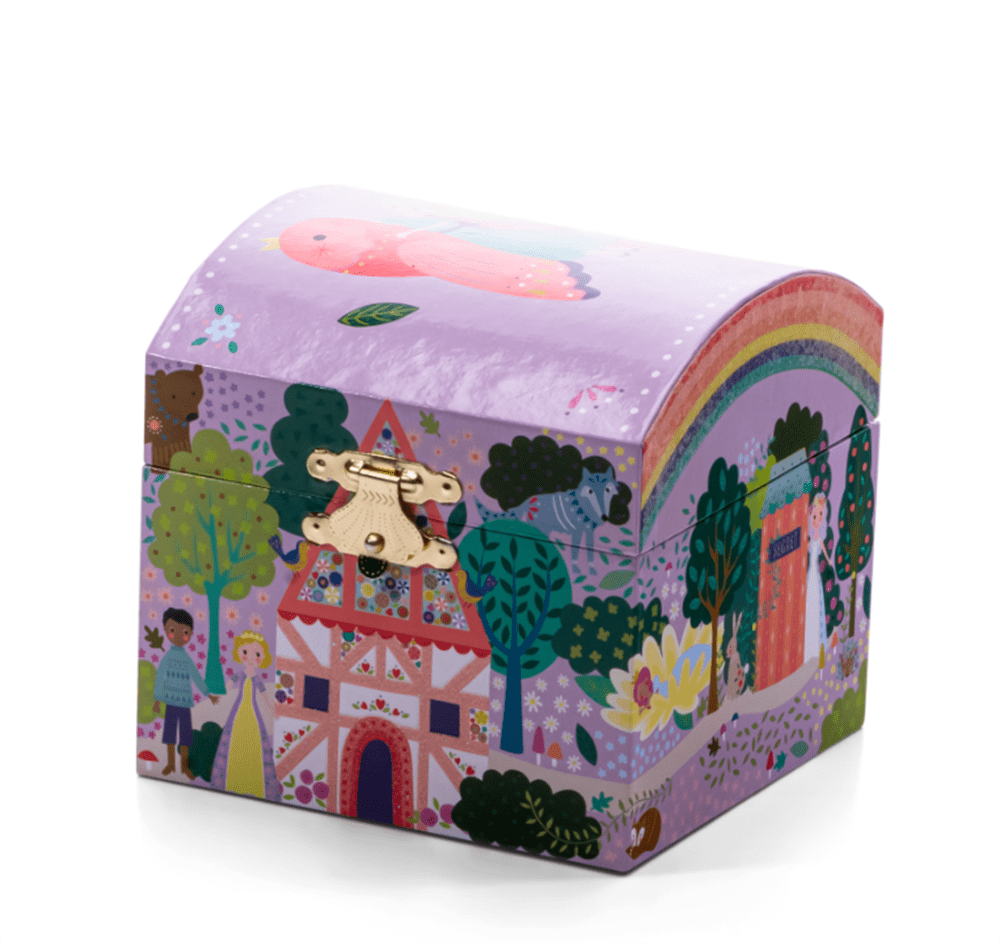 Müzikli Mücevher Kutusu Ev resmi