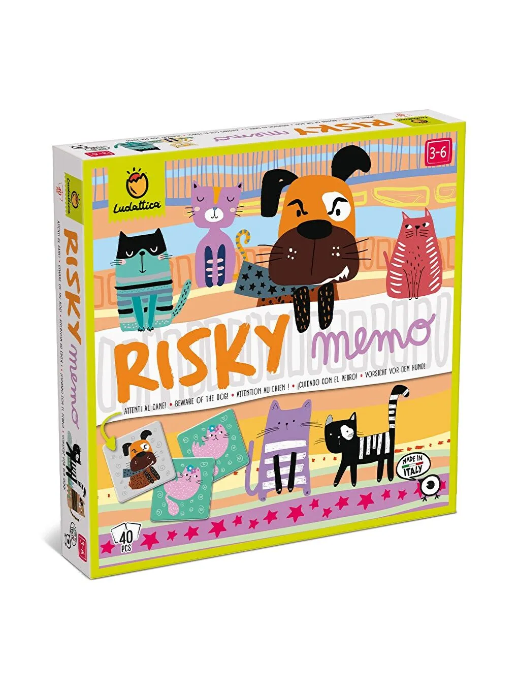 Risky Memo - Beware Of The Dog resmi