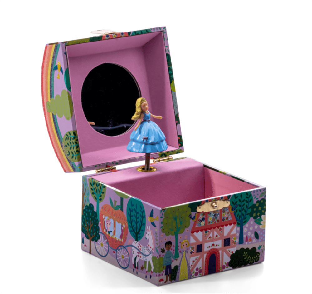 Müzikli Mücevher Kutusu Ev resmi