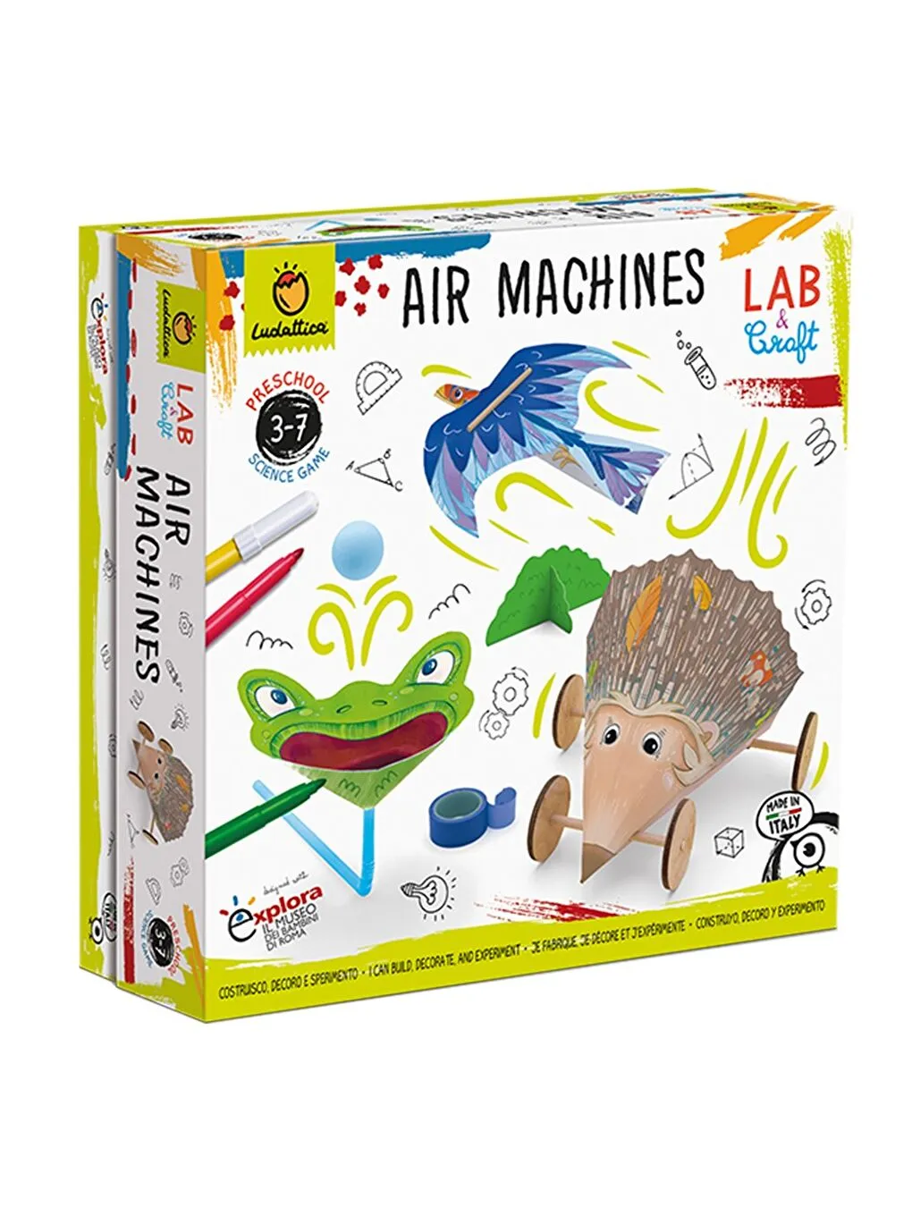 Lab And Craft - Air Machines resmi