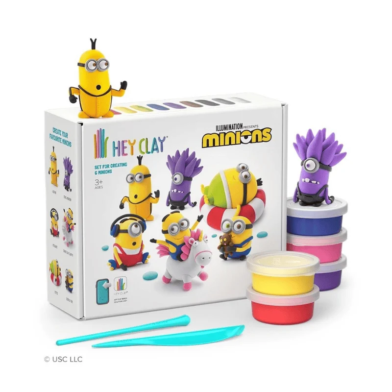Hey Clay Yaratıcı Kil Seti - Minions resmi