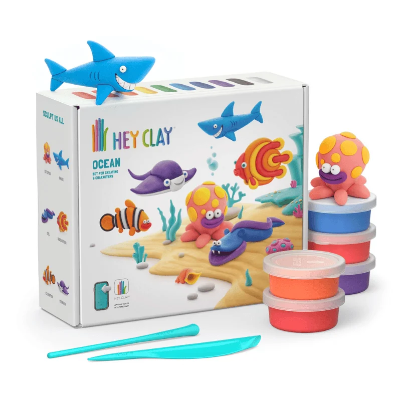 Hey Clay Yaratıcı Kil Seti - Ocean resmi