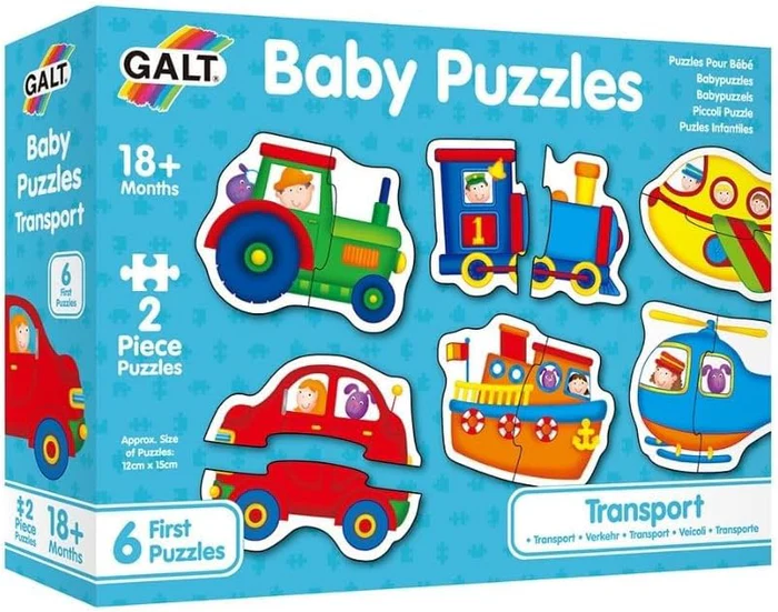 Baby Puzzles Transport resmi