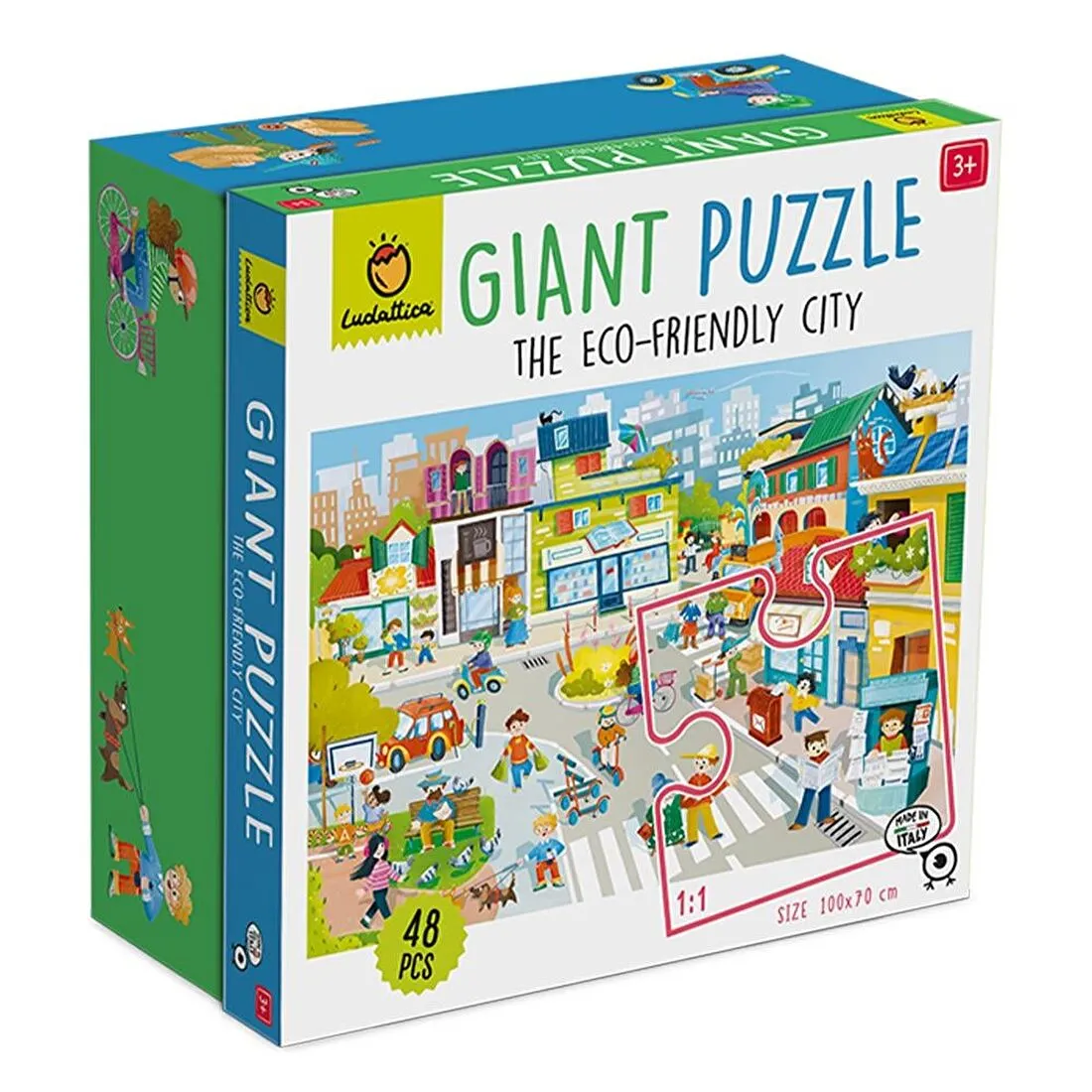 Dev Puzzle - Doğa Dostu Şehir resmi