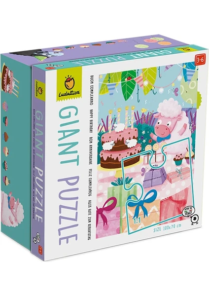 Dev Puzzle - Doğum Günü Partisi resmi