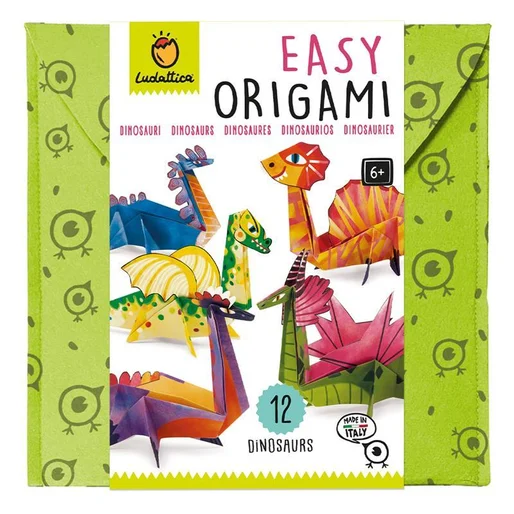 Adım Adım Origami - Dinozorlar resmi