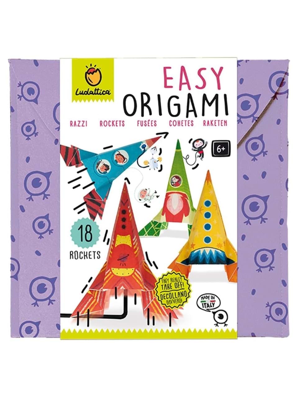 Adım Adım Origami - Roketler resmi