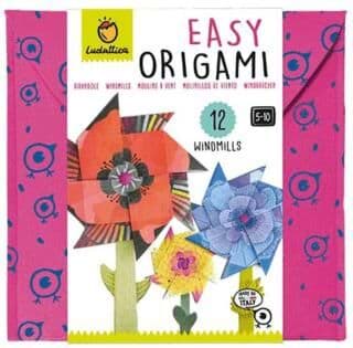 Adım Adım Origami - Rüzgar Gülü resmi