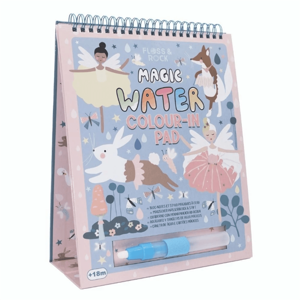 Renk Değiştiren Water Magic Boyama Kitabı Enchanted resmi