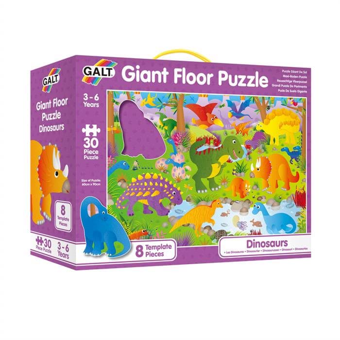 Giant Floor Puzzle Dinosaurs resmi