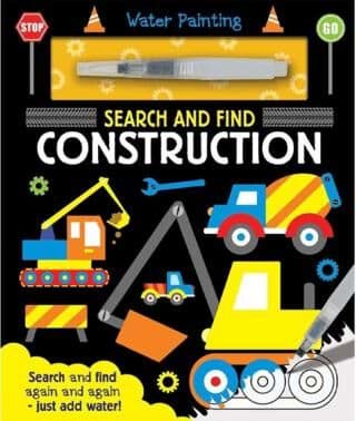 Water Painting - Search and Find Construction resmi