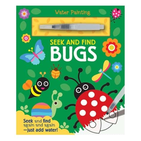 Water Painting - Search And Find Bugs resmi