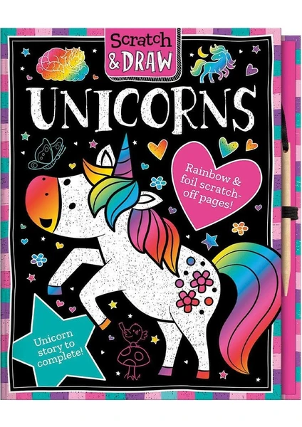 Scratch And Draw - Unicorns resmi