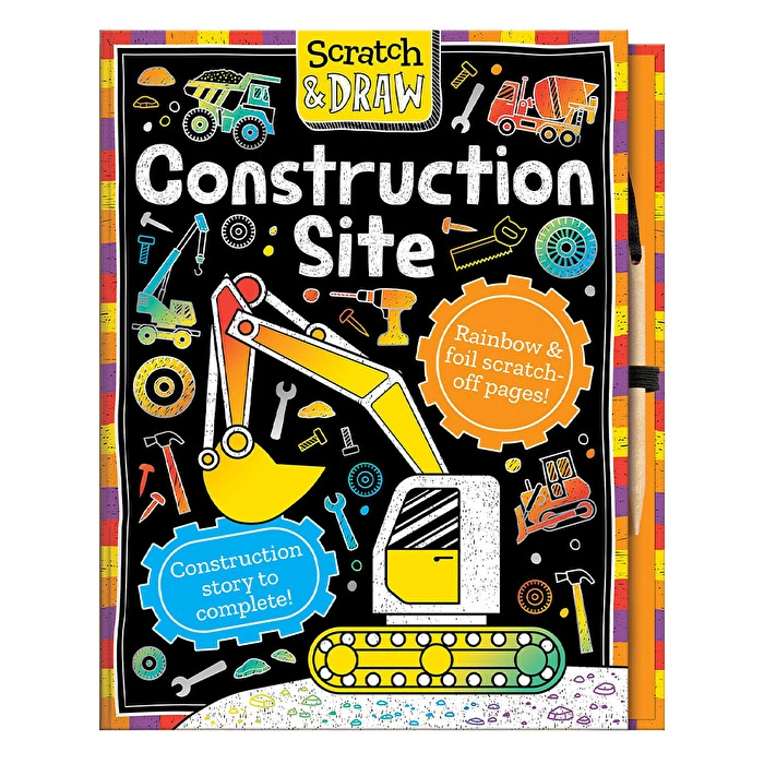 Scratch And Draw - Construction Site resmi