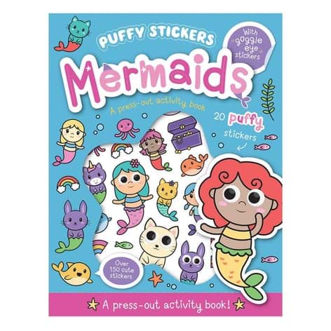 Puffy Stickers - Mermaids resmi