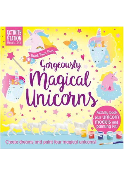 Paint Your Own Gorgeously Magical Unicorns resmi
