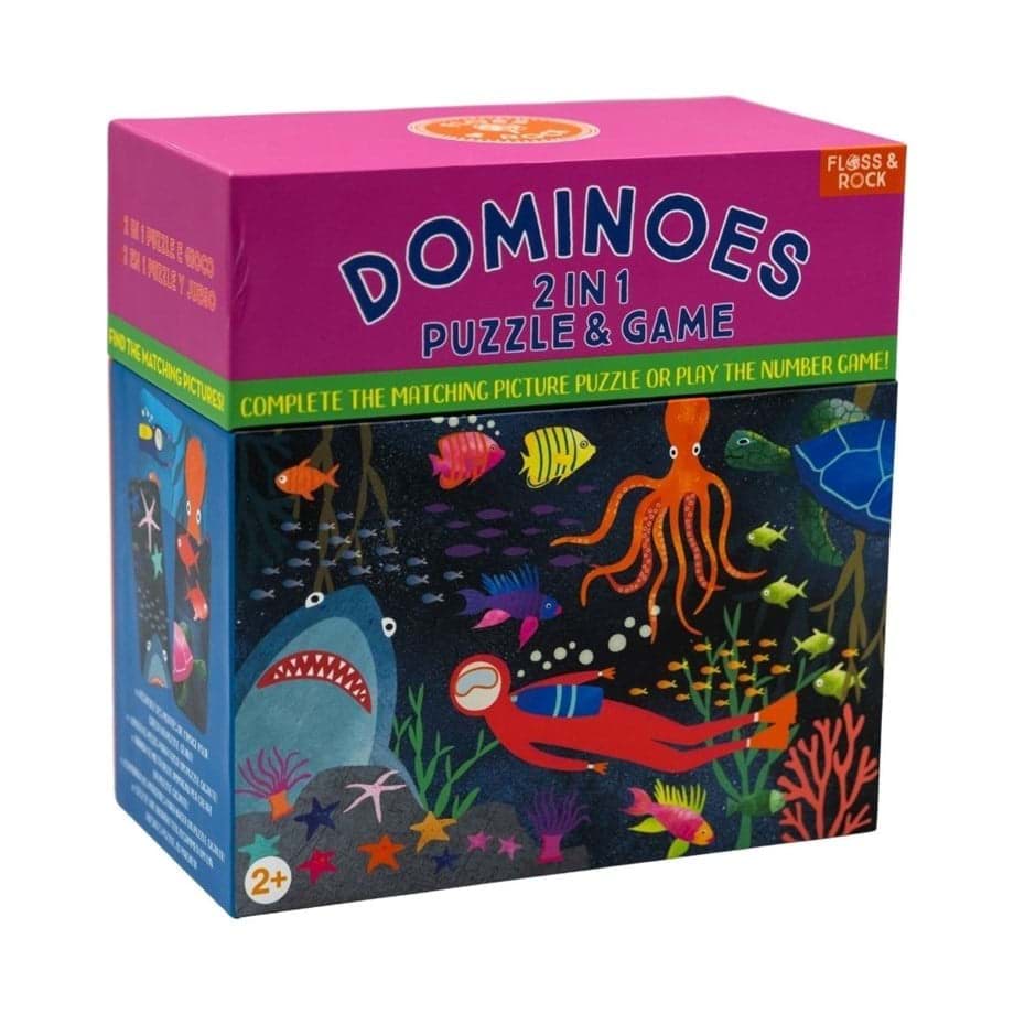 Çift Taraflı Domino Deep Sea resmi
