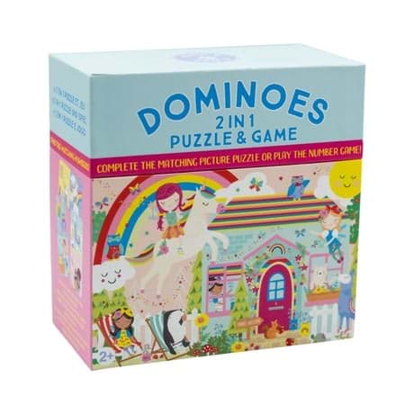 Çift Taraflı Domino Rainbow Fairy resmi