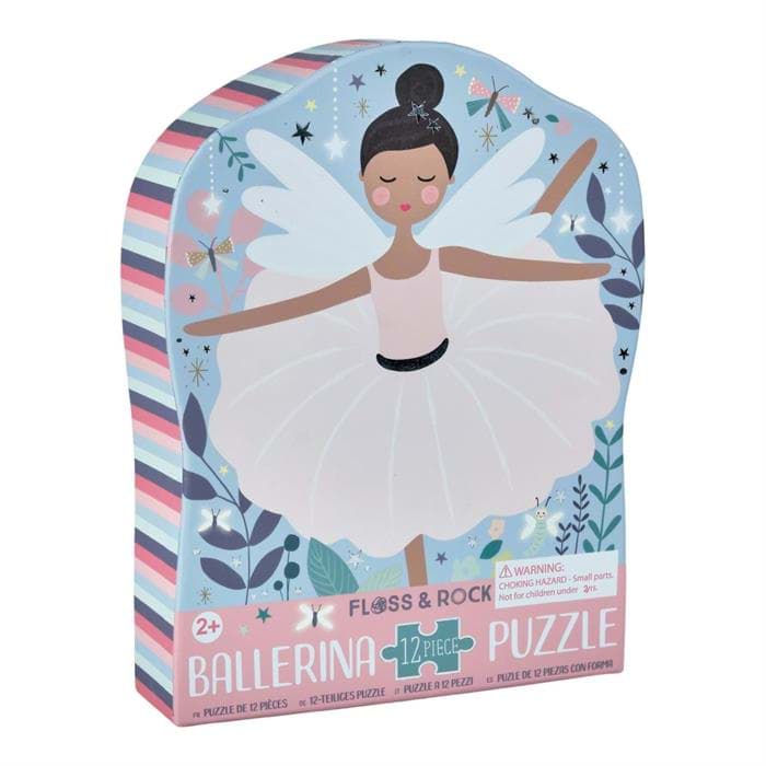 12 Parça Şekilli Yapboz Enchanted resmi