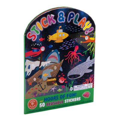 Stick & Play Deep Sea resmi