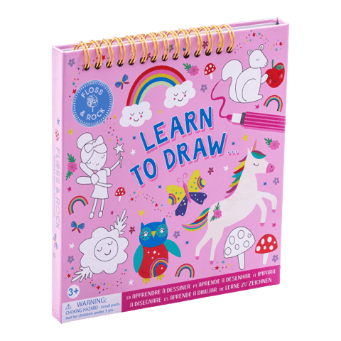 Resim Yapmayı Öğreniyorum Rainbow Fairy resmi