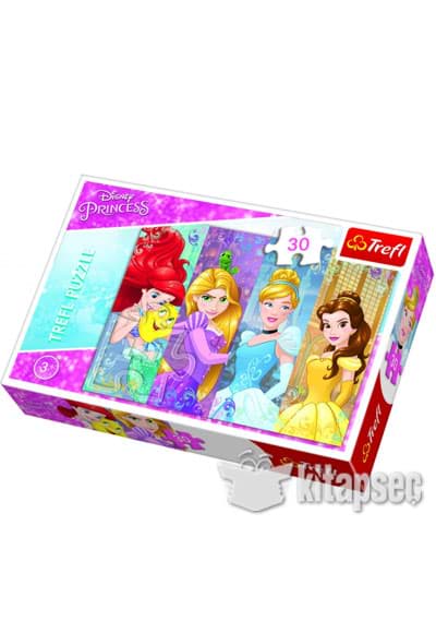 Princess Puzzle 12'li Fairy Tale resmi