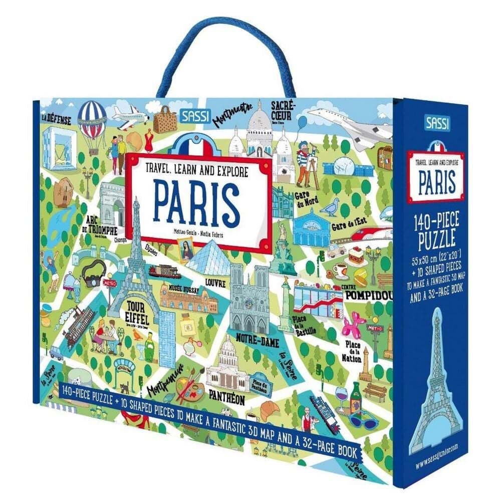 Gez - Öğren ve Keşfet - Paris resmi