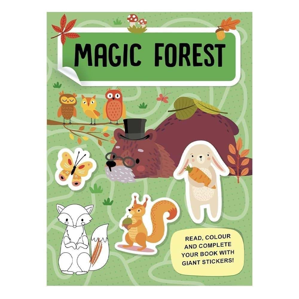 Mega Box Arts and Crafts - Magic Forest resmi