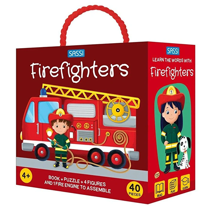 Learn The Words With Firefighters resmi