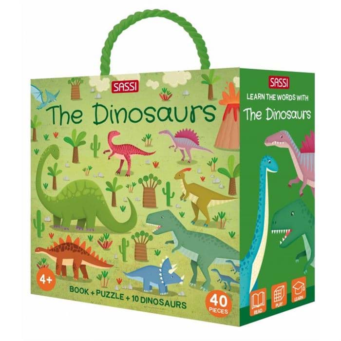 Learn The Words With Dinosaurs resmi