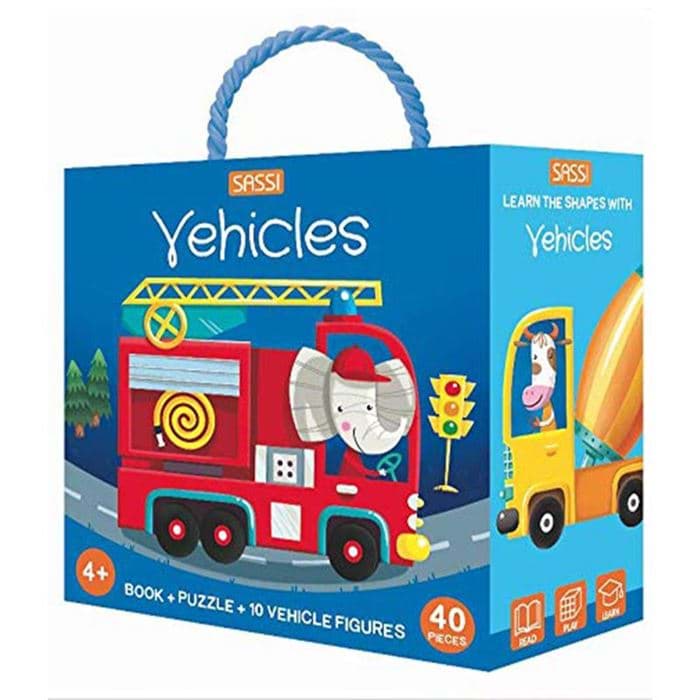Learn Shapes With Vehicles resmi