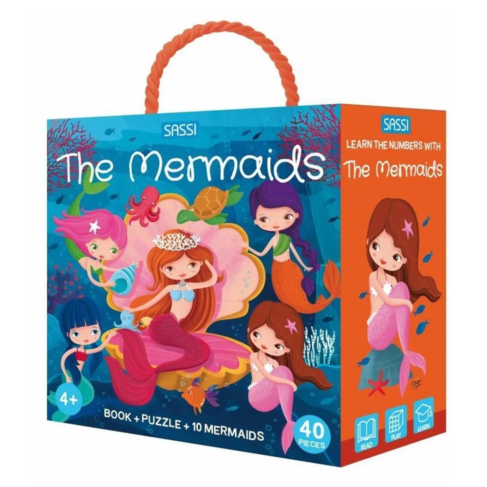 Learn The Numbers With Mermaids resmi