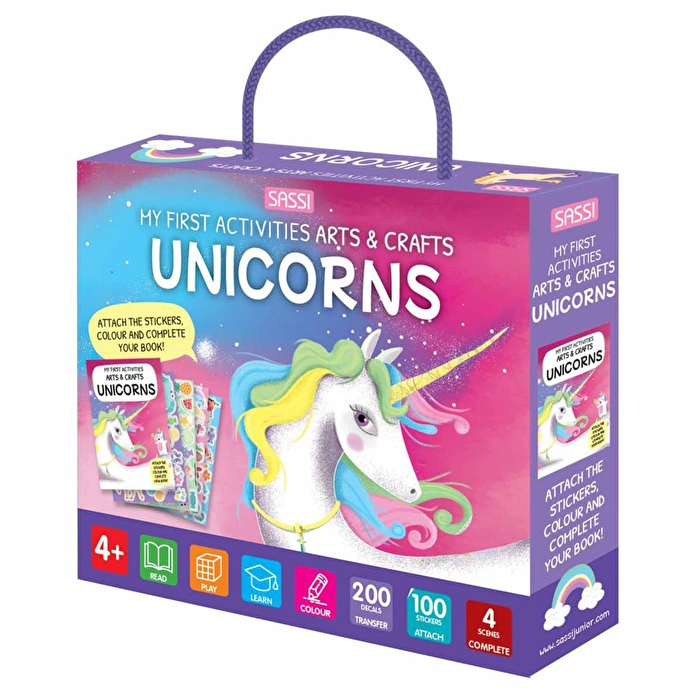 My First Activities Arts And Crafts - Unicorn resmi