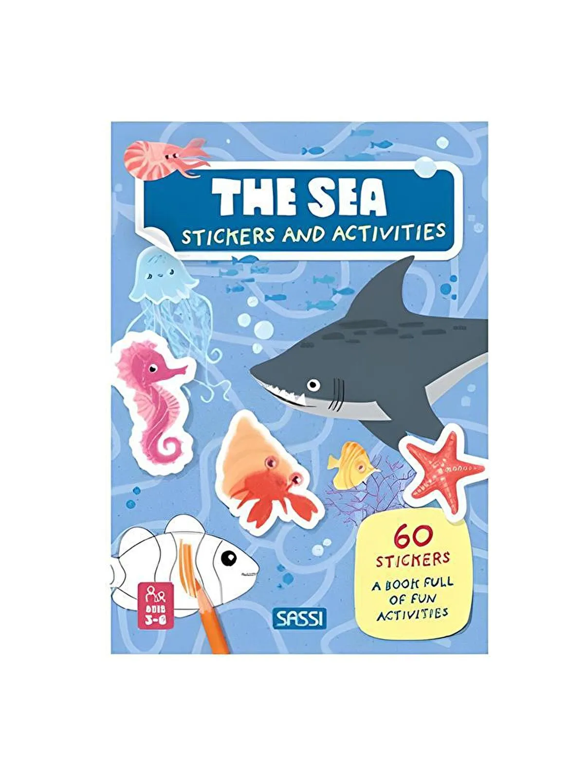 The Sea - Sticker And Activities resmi